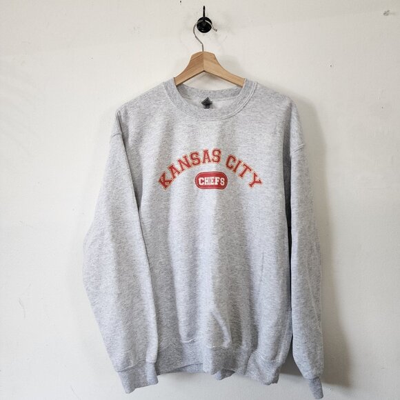 Taylor Swift Kansas City Chiefs #87 Kelce Karma Sweatshirt Medium Swiftie Swifty - Picture 1 of 3